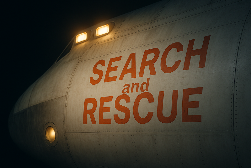 Space Rescue- The Risk is Growing